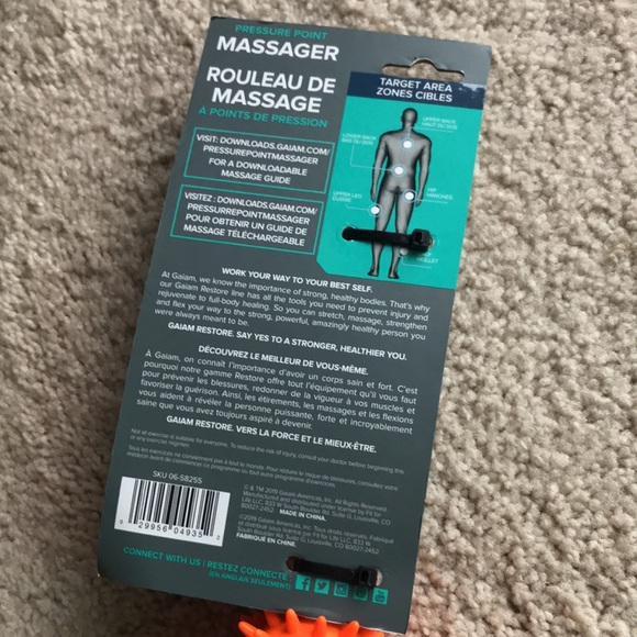 🎊NEW🎊 Gaiam Restore Pressure Point Massager - Picture 3 of 3